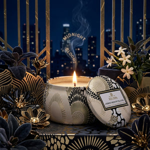 CANDLE- Voluspa- Jasmine Midnight Blooms-Mini Tin