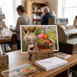 GREETING CARD- Kathy Levine- Celebration
