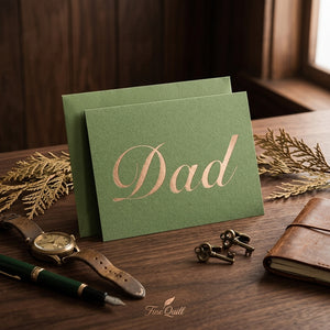 GREETING CARD- 'Dad' Card