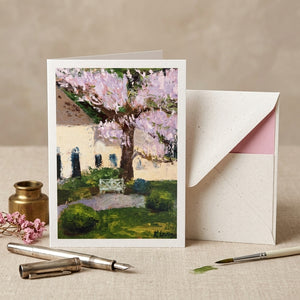 GREETING CARD- Kathy Levine-  Bloedel Empress Tree