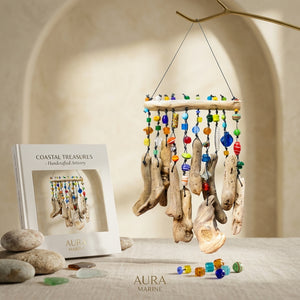 WIND CHIMES- An Abundance Of Beads & Driftwood
