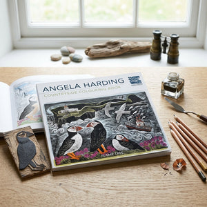 BOOK- Countryside Coloring Book