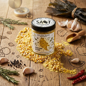 KITCHEN- FOOD- SAN JUAN ISLAND, WA, Popcorn Seasoning Blend