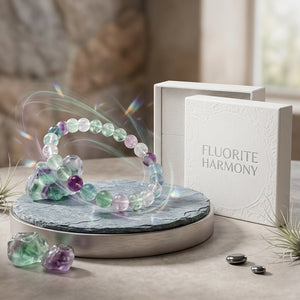 JEWELRY - Crystal Bracelet - 8mm Fluorite, pack of 5