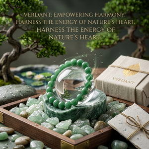 JEWELRY - CRYSTAL BRACELET - Green Aventurine, Pack of 5