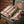 KITCHEN TOWELS- Vintage Farmhouse Retro Red Stripe Dish Towels-Set of 3