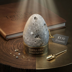 DECOR-Carved Stone/Marble Egg, 4 Styles