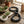 GARLAND-Cement Beads, Distressed Finish, Black