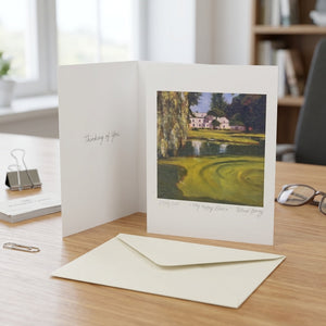 GREETING CARD- Fatima Young- My Happy Place