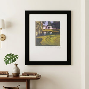 ART - FRAMED - Artist Fatima Young, My Happy Place | Pleasant Beach Living