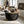 BASKET- TOTE- Large Ghana African Basket | Bolga Ghana Basket - Solid Black