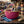 BASKET- TOTE- Pink Bolga African Market Basket Handmade in Ghana – Large