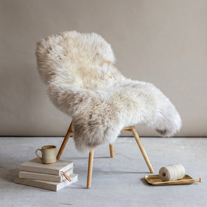 SHEEPSKIN- Texel Sheepskin | Natural Multi-Tone | Dutch Wool |GR 1