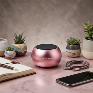 SPEAKERS - U Mini Speaker, Pink