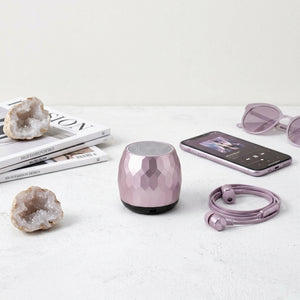 SPEAKERS- BLUETOOTH, SMALL AND POWERFUL, Micro Glam Lilac