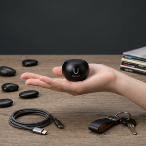 SPEAKERS- U Portable Bluetooth Speaker Mini Black
