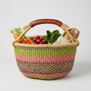 BASKET-Extra Large Bolga Market Basket