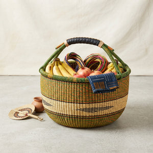 BASKET- Extra Large Bolga Market Basket