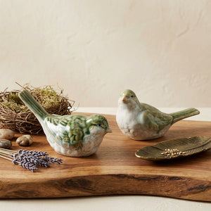 DECOR-Stoneware Bird