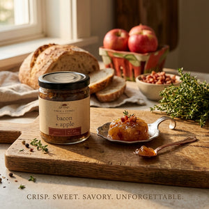 KITCHEN- FOOD-Bacon + Apple Jam