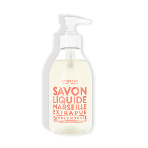 SOAP-BATH-SAVON LIQUID MARSEILLE- Liquid Soap Pink Grapefruit 10 fl oz Plastic Bottl - Pleasant Beach Living