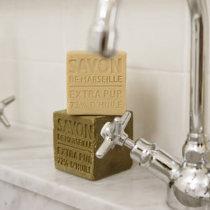 SOAP- BATH-Cube of Marseille Soap 13.8 oz Palm Oil - Pleasant Beach Living