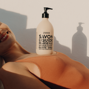 SOAP-BATH-SAVON LIQUID MARSEILLE-Liquid Soap Shea Butter 10 fl oz - Pleasant Beach Living